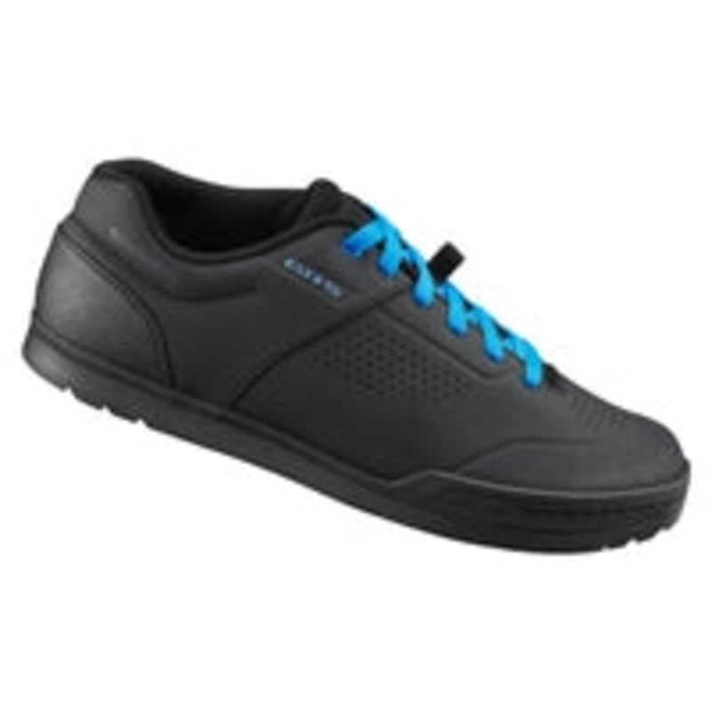 ZAPATILLA ENDURO/DOWNHILL GR501 NEGRA/AZUL TALLA 41 EUR