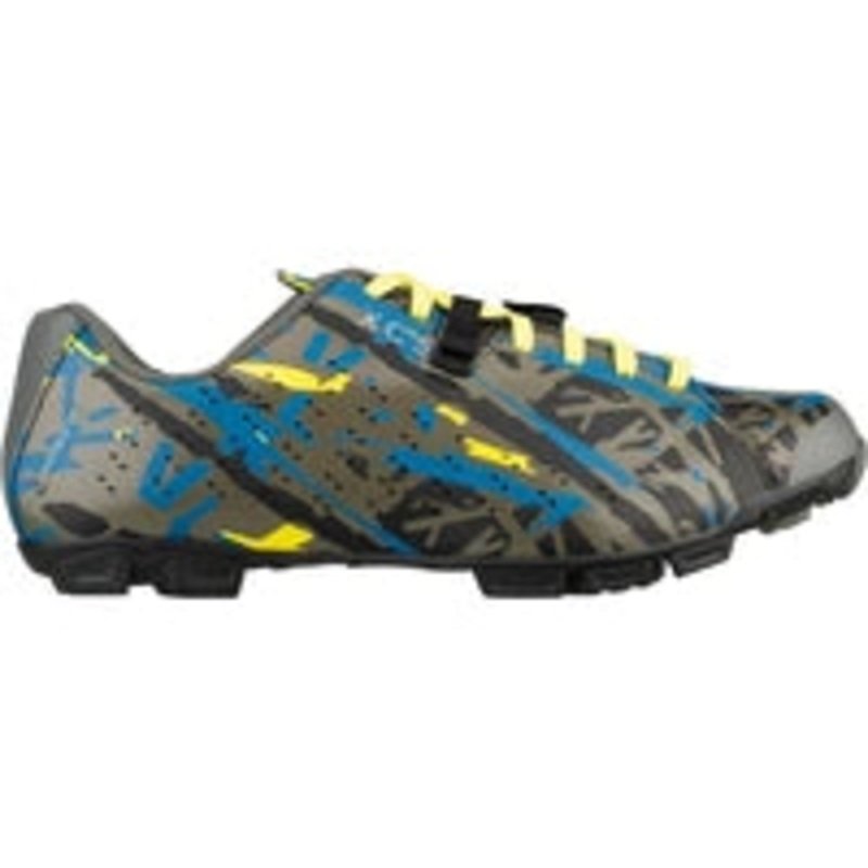 ZAPATILLA CROSS COUNTRY XC5 VERDE CAMO TALLA 39 EUR