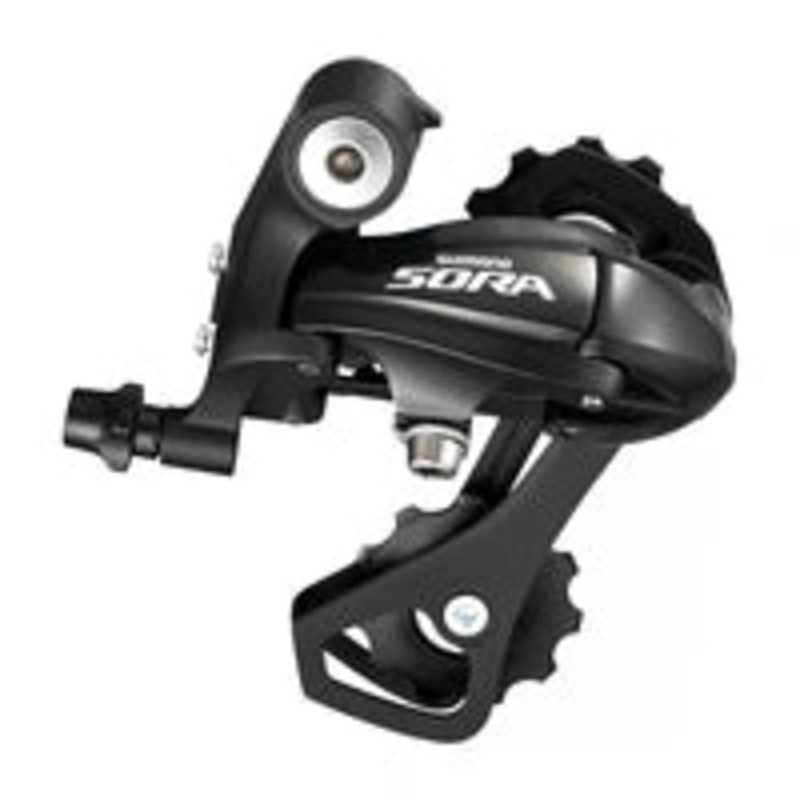 CAMBIO TRAS SORA RD-R3000 SS 9V