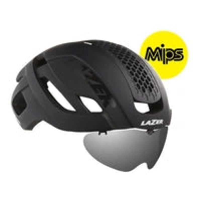 CASCO ROAD BULLET 2.0 MIPS NEGRO LENS+LED TALLA M