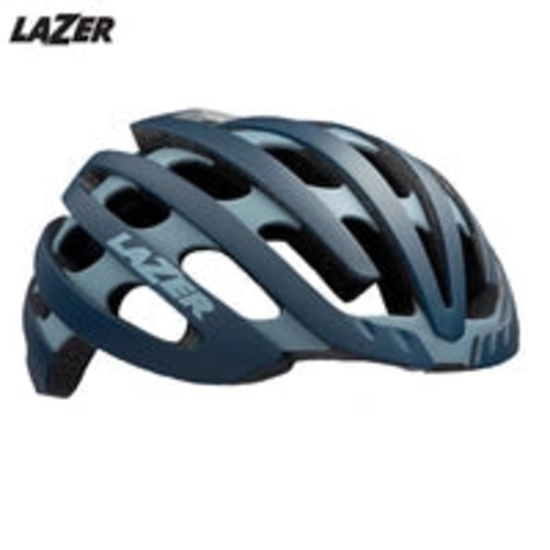 CASCO ROAD Z1 AZUL GRIS MATE TALLA S