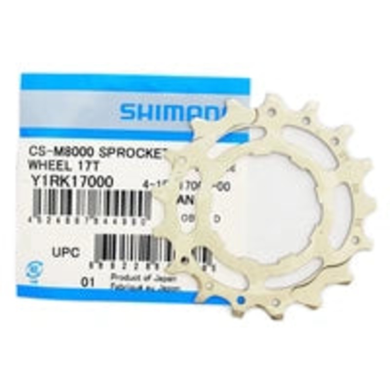 PINON SHIMANO CS-M8000 17D
