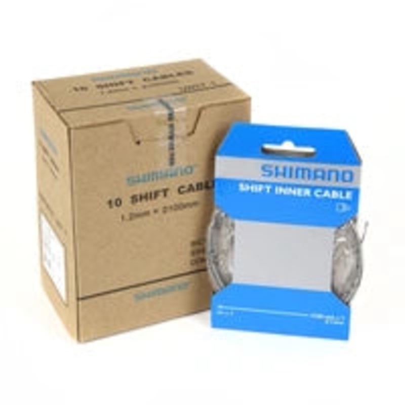 CABLE DE CAMBIO 1.2X2100MM ROAD 10PCS