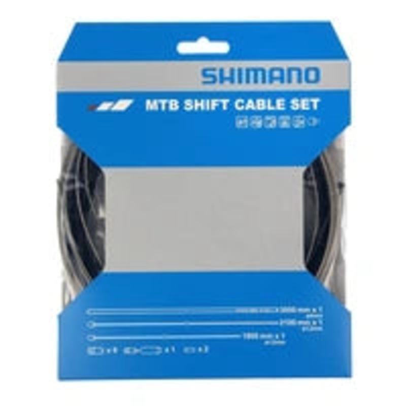 CABLE DE CAMBIO E COND MTB SP41 1800/2100MM INOX NEGRO