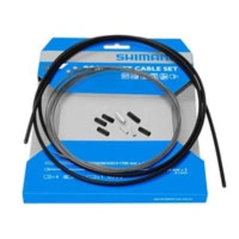 CABLE SET BLACK 1700MM SP41 OUTER CABLE(BLACK) 2PCS 2100MM
