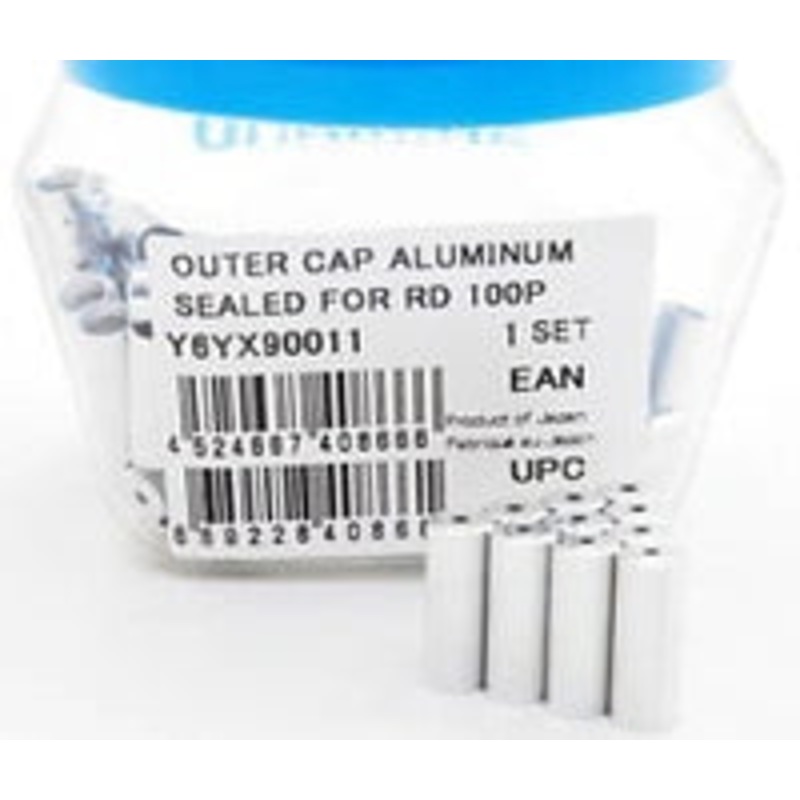 TOPE DE FORRO ALUMINIO PARA CAMBIO TRASERO RD 100PZAS