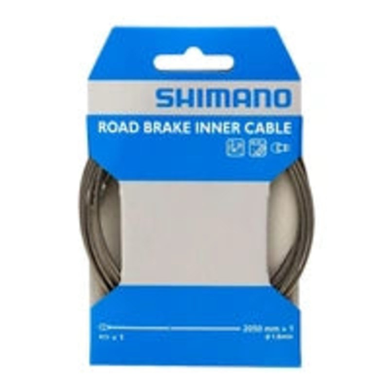 CABLE DE FRENO 2050MM MTB C/TERMINAL ALUM