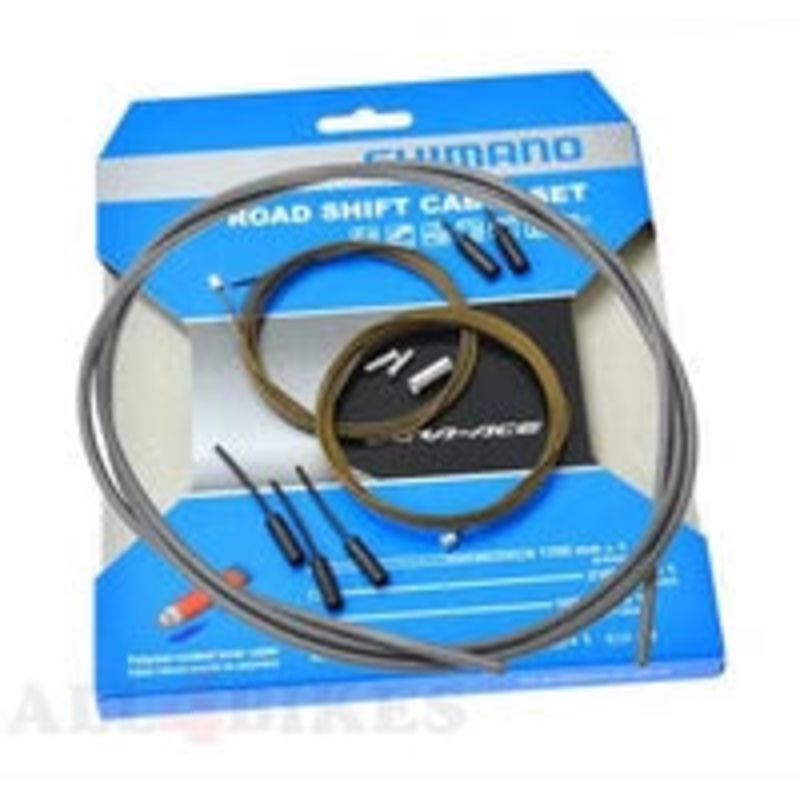 CABLE DE CAMBIO Y FORROS RUTA POLYMERO GR