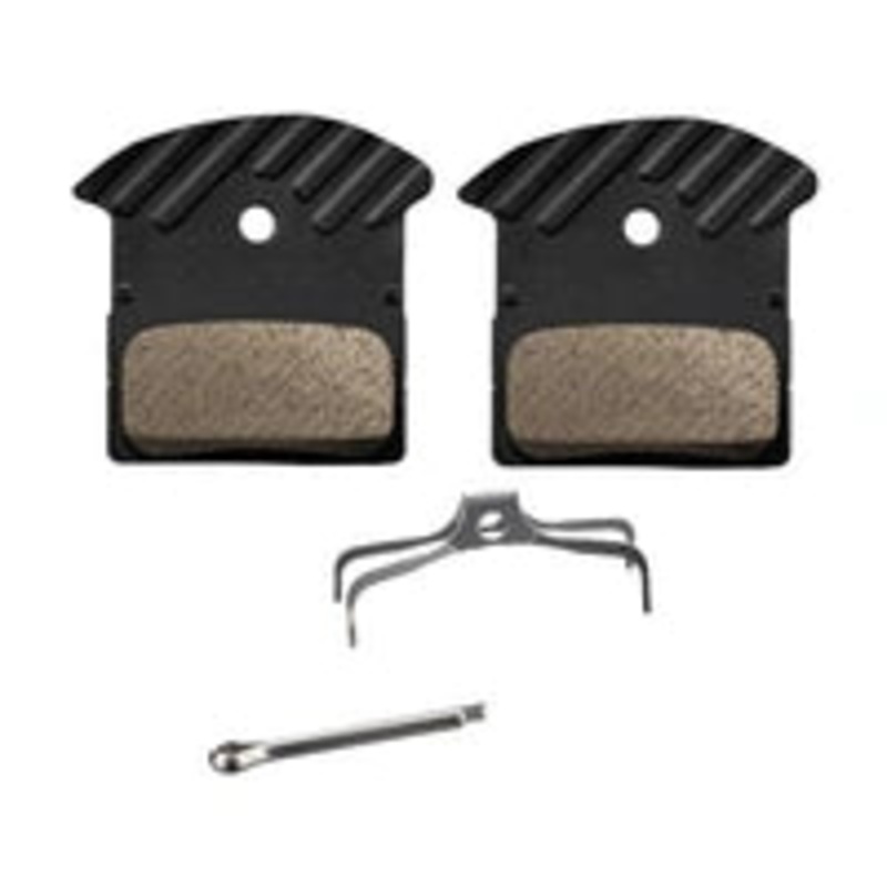 BALATA DE FRENO SHIMANO J05A-RF RESINA CON RADIADOR