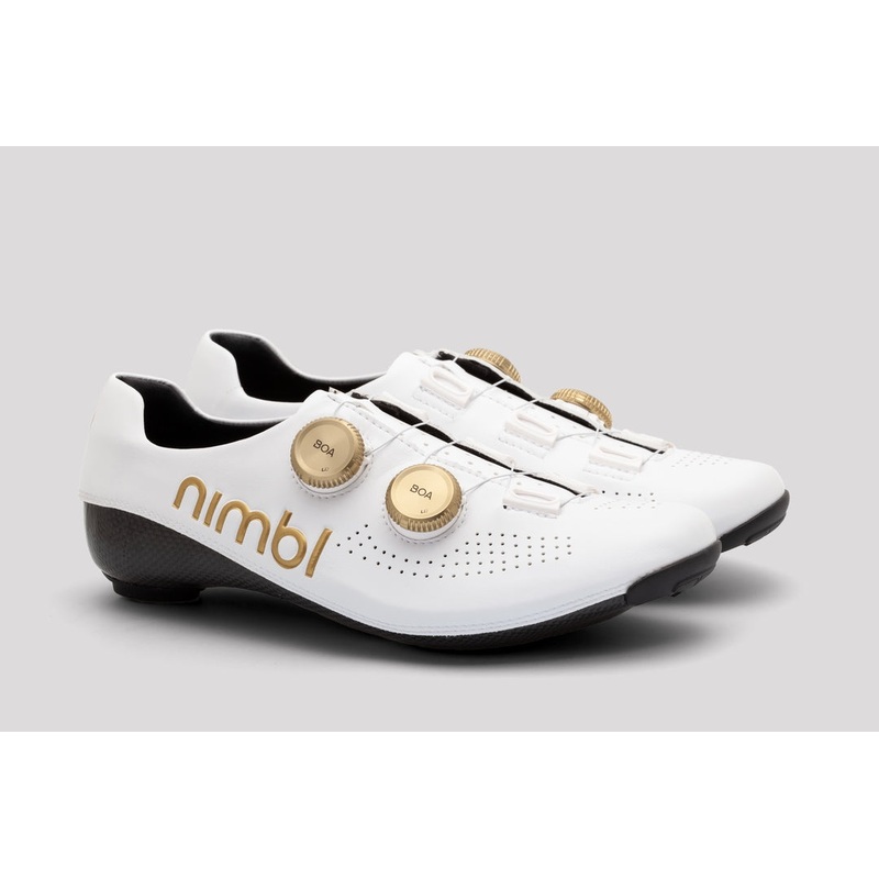 ZAPATO NIMBL ULTIMATE TALLA:41 BLANCO/ORO