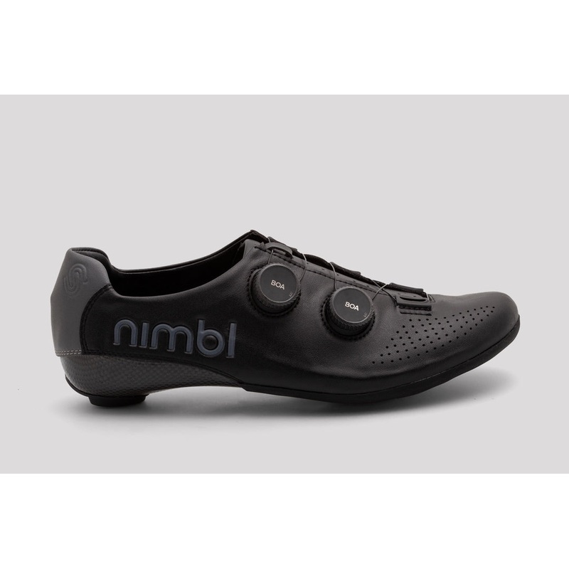 ZAPATO NIMBL FEAT TALLA:42.5 NEGRO