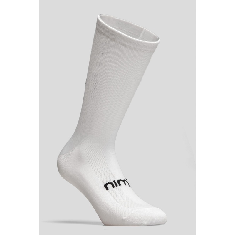 CALCETAS NIMBL CYCLING BLANCO GRANDE/EXTRA GRANDE