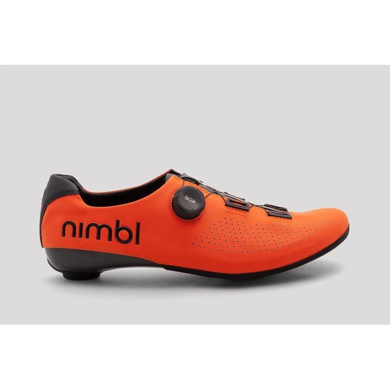ZAPATO NIMBL FEAT TALLA:44 NARANJA