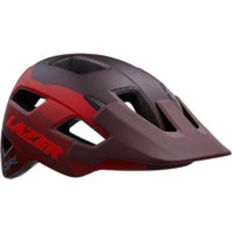CASCO MTB CHIRU ROJO MATE TALLA S