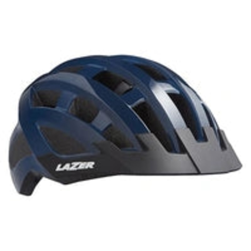 CASCO MTB COMPACT AZUL OSCURO UNITALLA
