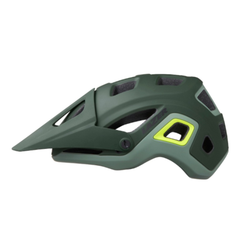 CASCO MTB IMPALA DARK GREEN F YELLOW