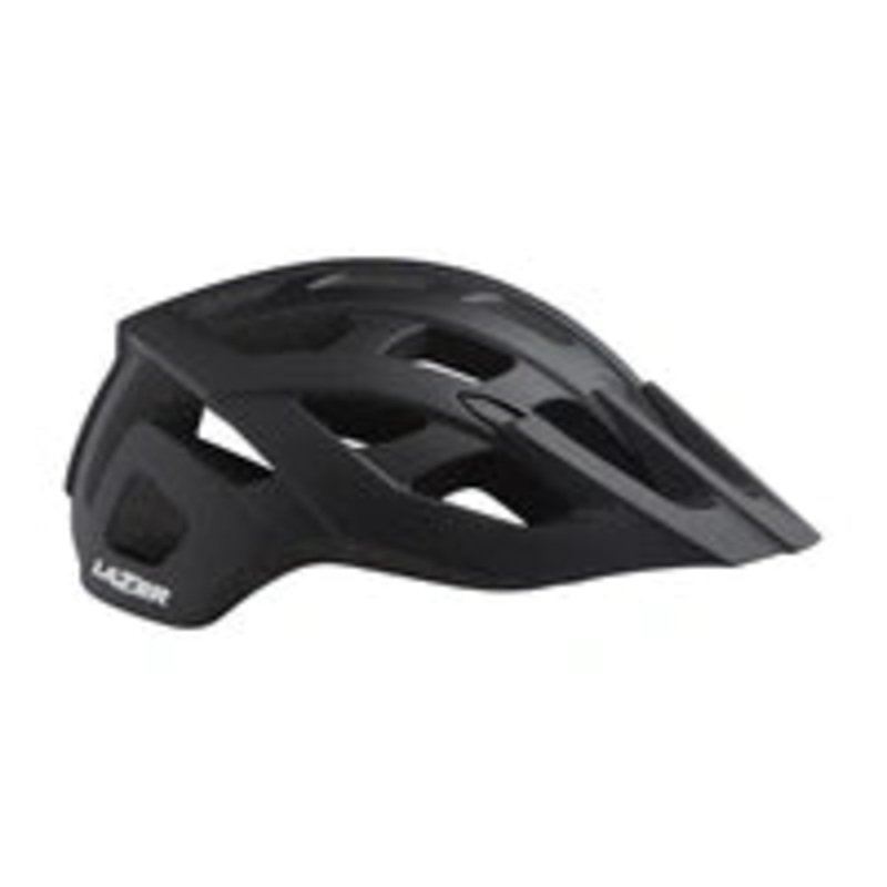 CASCO MTB ROLLER NEGRO MATE TALLA L NET