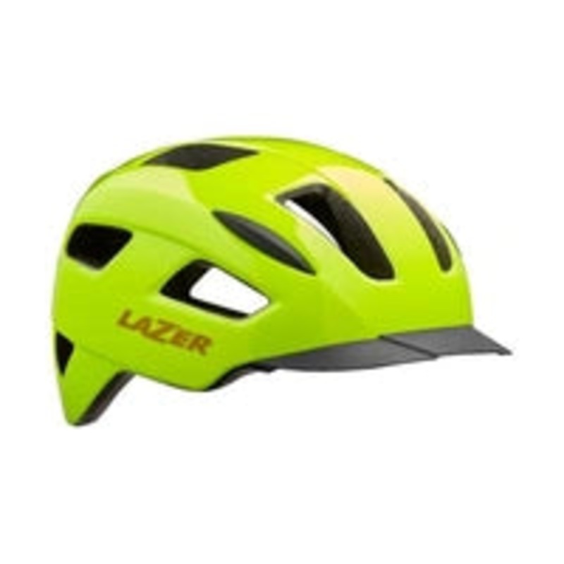 CASCO URB LIZARD AMARILLO FLAHS TALLA M