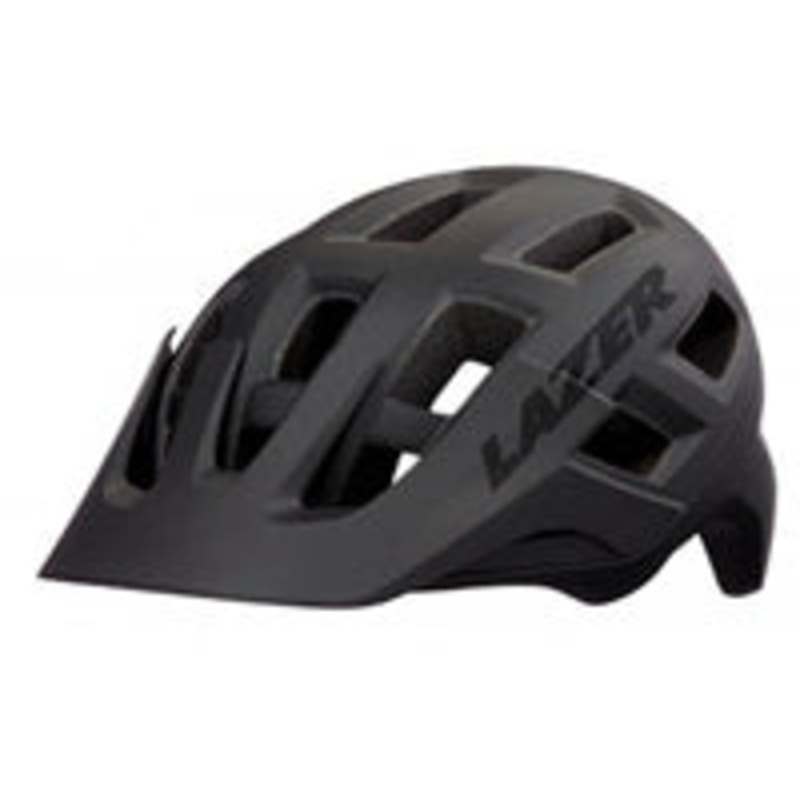 CASCO MTB COYOTE NEGRO MATE TALLA S