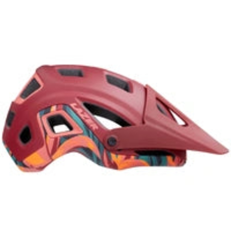 CASCO MTB IMPALA MIPS ROJO RAINFOREST TALLA S
