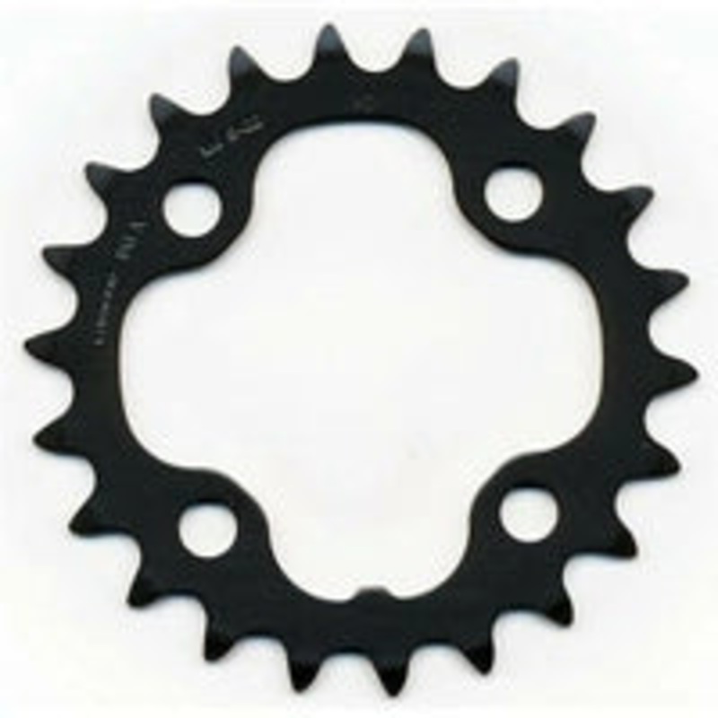 PLATO SHIMANO DEORE FC-M590 22D BCD 64MM NEGRO