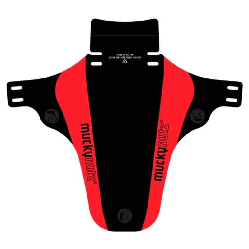 MUCKY NUTZ FACE FENDER – ROJO