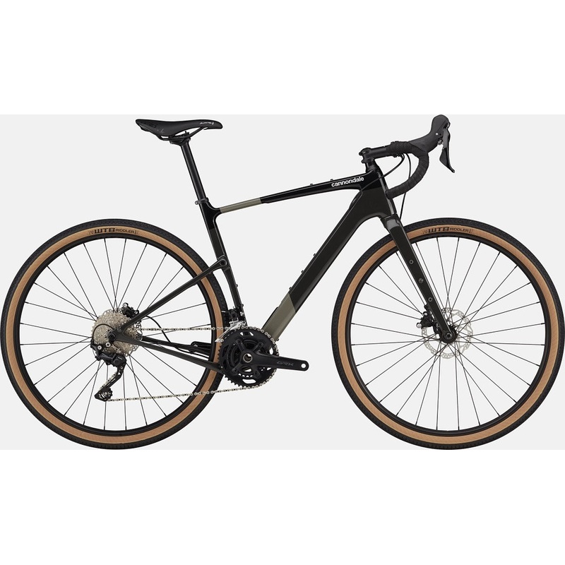 BICICLETA CANNONDALE 700 U TOPSTONE CARBON 4 NEGRO HUMO