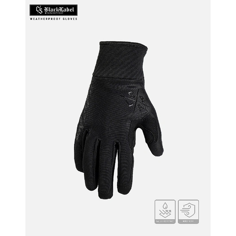 GUANTES LOOSE RIDERS BLACKLABEL NEGROS