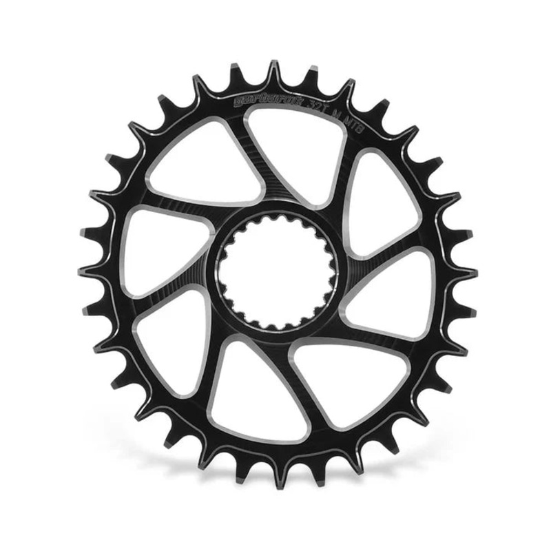 PLATO GARBARUK SHIMANO M7100/M8100 OVALADO – 34T BLACK