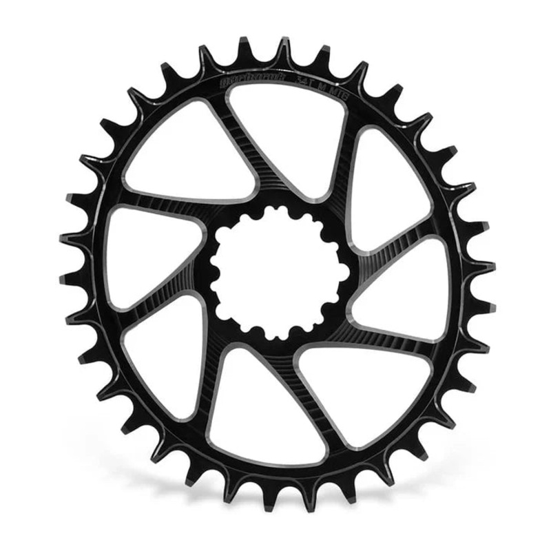 PLATO GARBARUK SRAM GXP/DUB MTB OVALADO (BOOST) – 36T BLACK