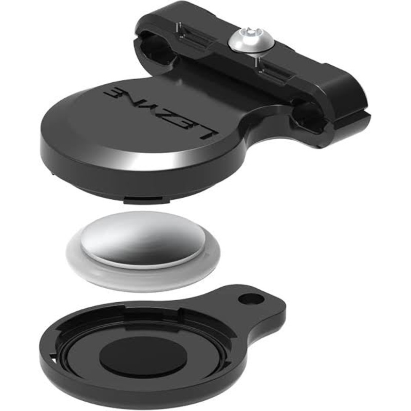 BASE LEZYNE PARA AIRTAG EN RIELES DEL ASIENTO