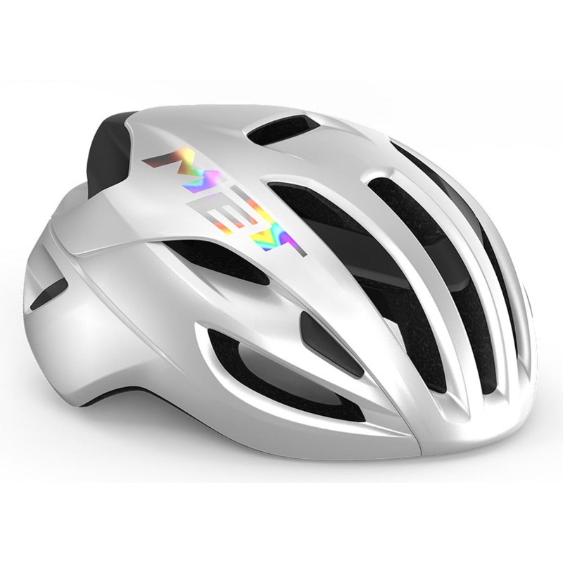 CASCO MET RIVALE MIPS BLANCO-Chico & Mediano & Grande