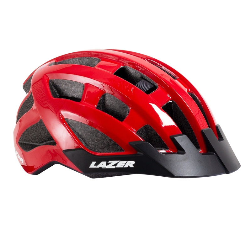 CASCO MTB LAZER COMPACT ROJO