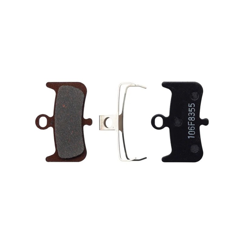 ZAPATA DE FRENO, DOMINION A4, SEMI-MET T106