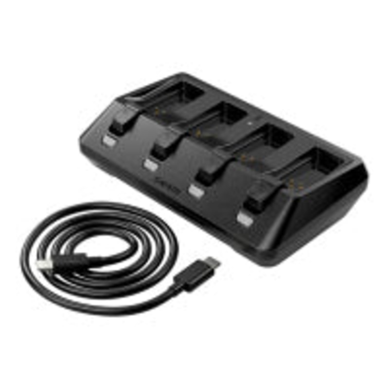CARGADOR DE BATERIAS SRAM AXS CON CABLE 4 PUERTOS