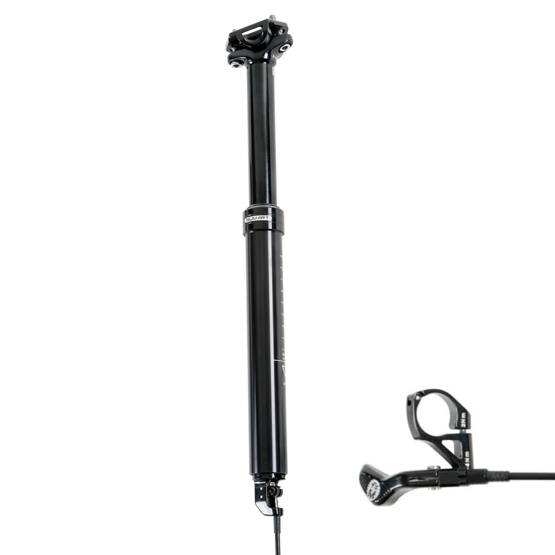 DROPPER CON MANETA SUMART CABLEADO INTERNO DSP41 30.9MM / 31.6MM 125MM