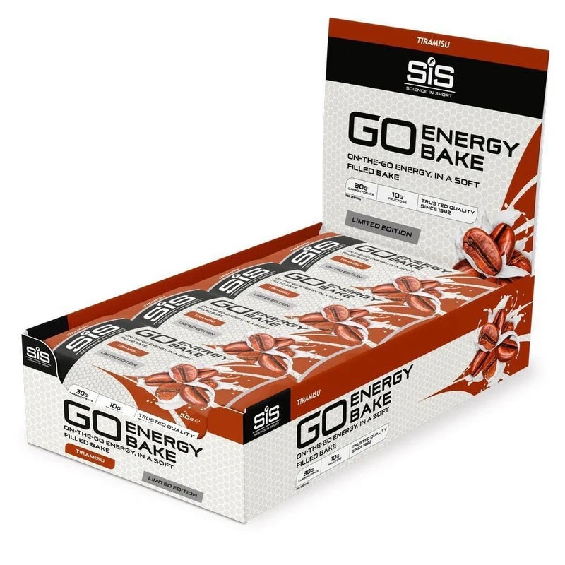 SIS BARRA ENERGETICA BAKE DISTINTOS SABORES 50G 12 UNIDADES CAJA