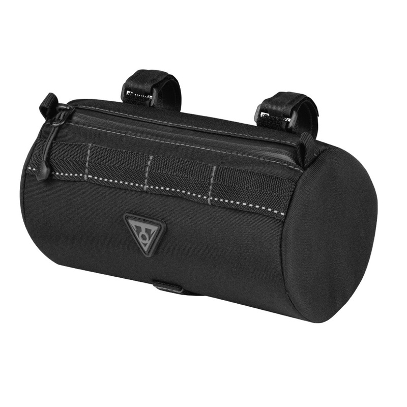 BOLSA TUBULAR SLIM PARA MANUBRIO TOPEAK NEGRO