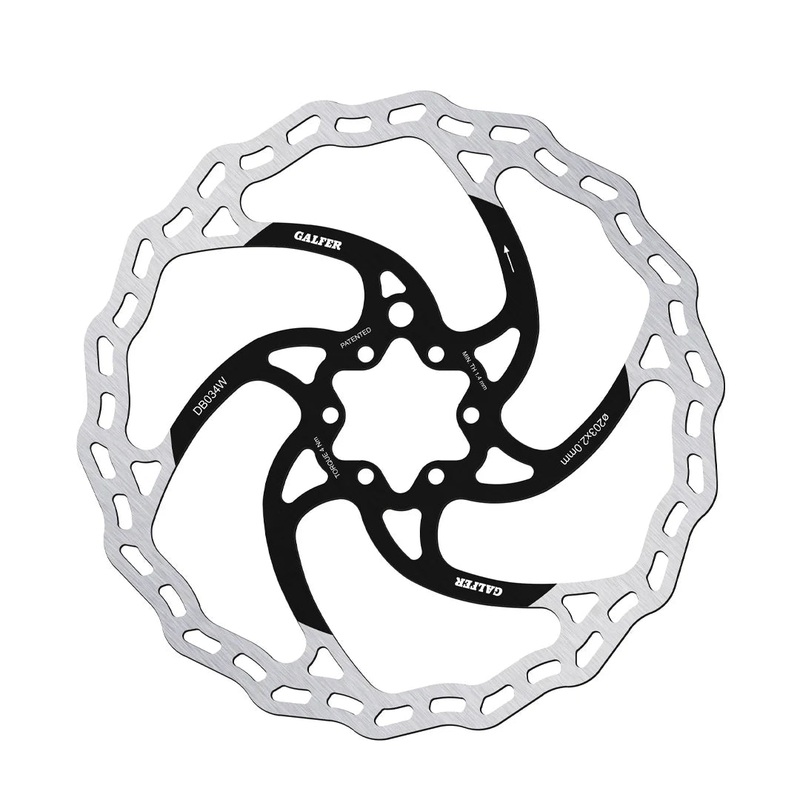 ROTOR GALFER WAVE 203 X 2.0 MM