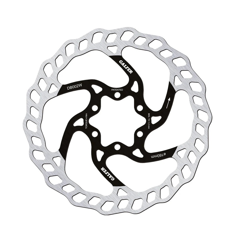 ROTOR GALFER WAVE 160 X 1.8MM