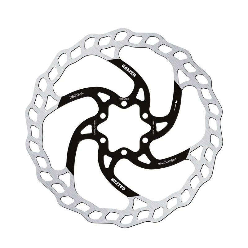 ROTOR GALFER WAVE 180 X 2.0 MM