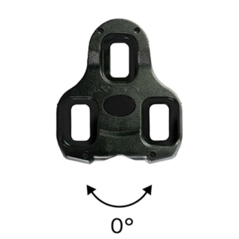 CALAS / PLACAS PARA PEDALES DE CONTACTO LOOK KEO CLEAT 0 NEGRO (PAR)