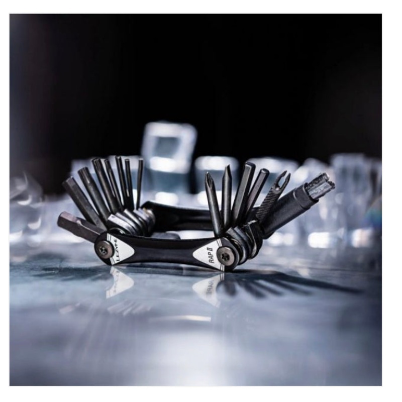 MULTIHERRAMIENTA LEZYNE RAP II 13 TUBELESS