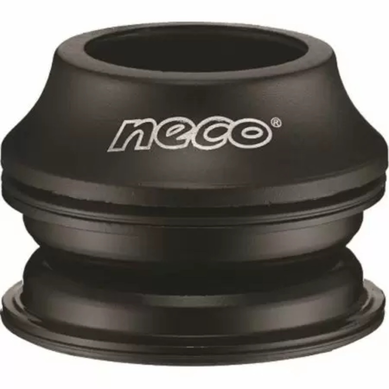 TAZA DE DIRECCION NECO H115MP 1 1/8 SEMI INTEGRADA COMPLETA NEGRO (7 PIEZAS)