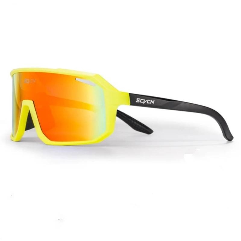 SCVCN AERO LENTES MTB NEGROAMARILLO/NEGRO/FOTOCROMTICOS AZUL