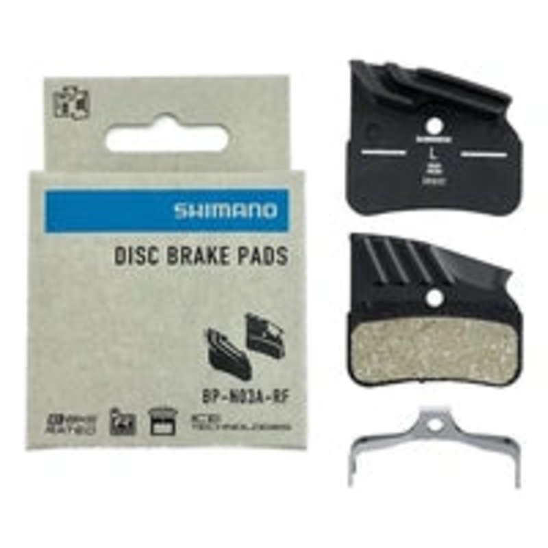 BALATAS DE FRENO P03A.RF RESINA SHIMANO