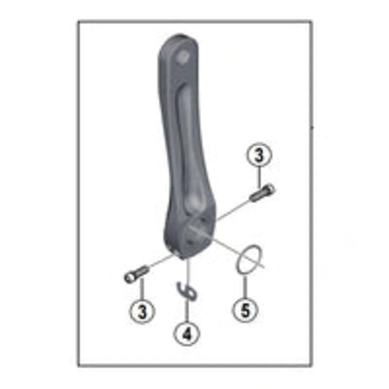 BRAZO BIELA IZQ PDV TIAGRA FC.4700 172.5MM PTA SHIMANO