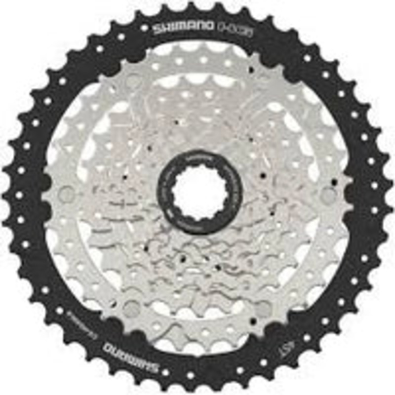 CASSETTE 8V CS.HG400 11.45D SHIMANO