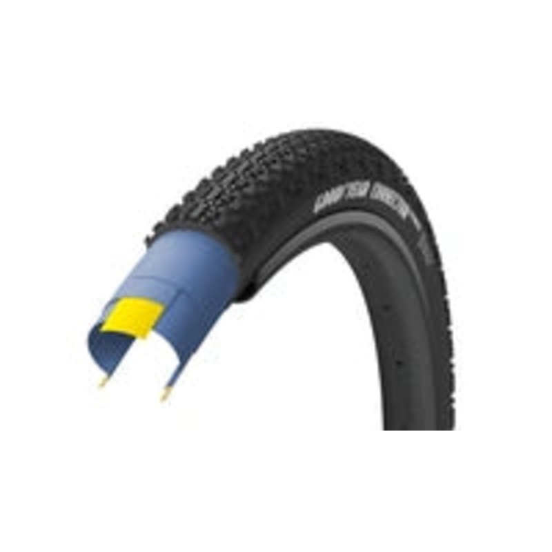 LLANTA GRAVEL CONNECTOR ULTIMATE TR 700X40 NEGRA SHIMANO