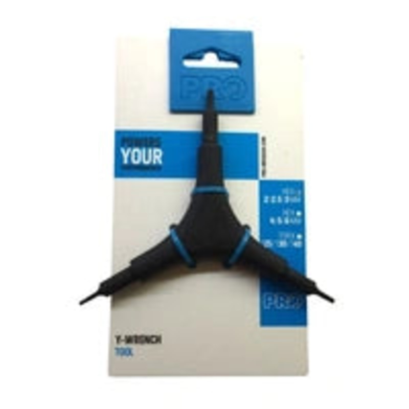 LLAVE Y ALLEN 2/2.5/3MM SHIMANO